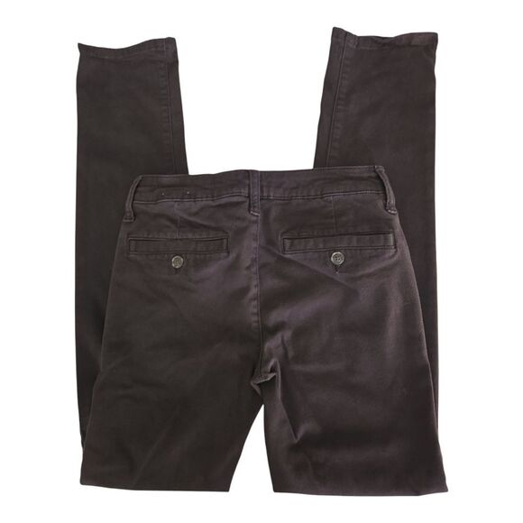 American Eagle Outfitters Black Jeans Straight-Leg - Picture 2 of 5